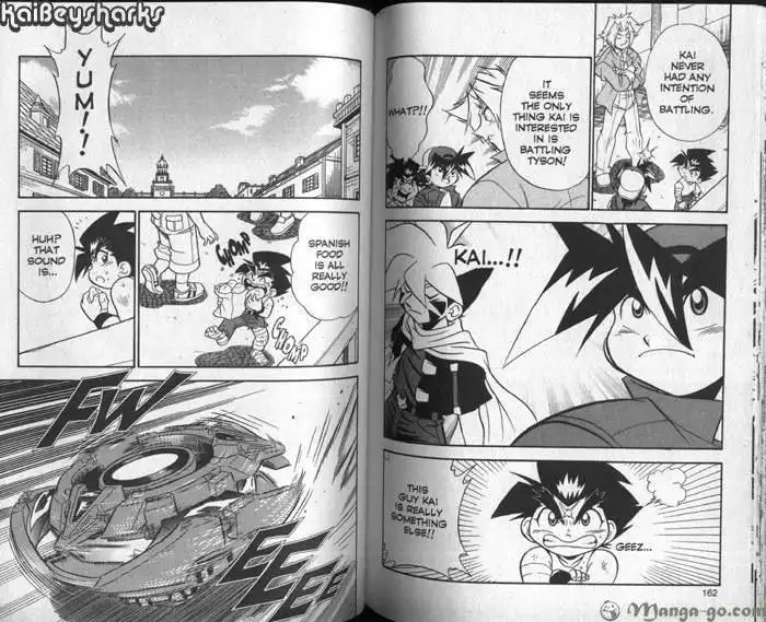 Bakuden Shoot Beyblade Chapter 11.5 3